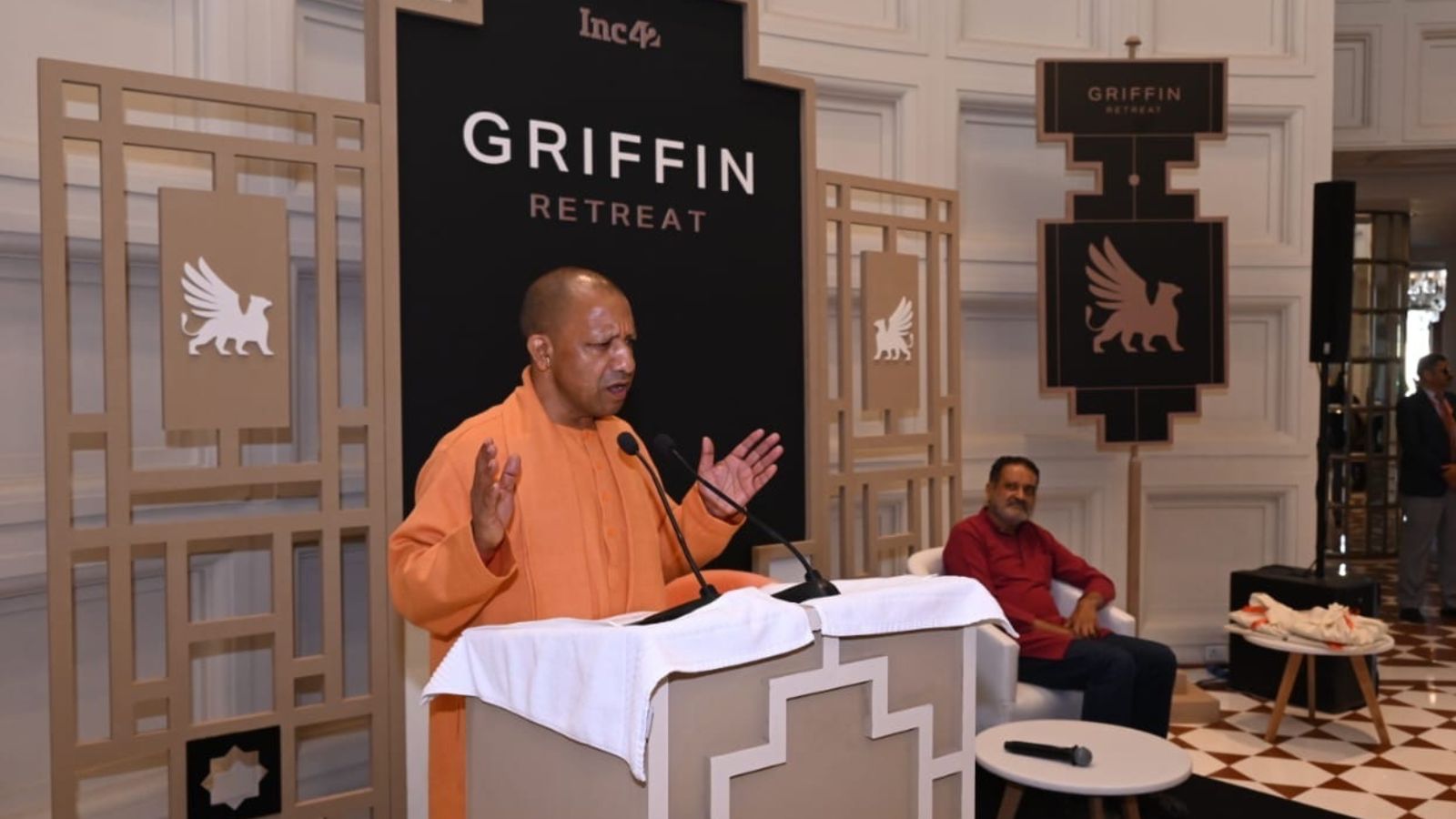 Startup Conclave in Agra: Faith and technology can together create great outcomes, says CM Adityanath | Lucknow News