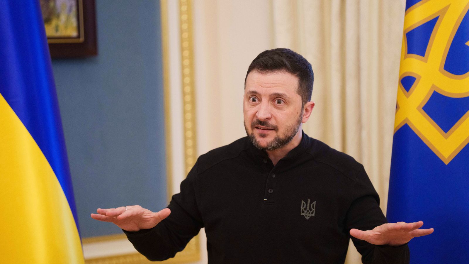 WATCH: Before spat with Trump, Zelenskyy was asked why he is not wearing a suit. His reply