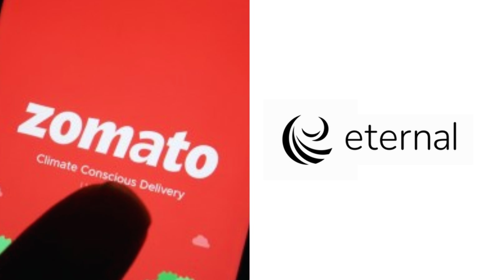 Zomato to change brand name as ‘Eternal’, unveils new logo