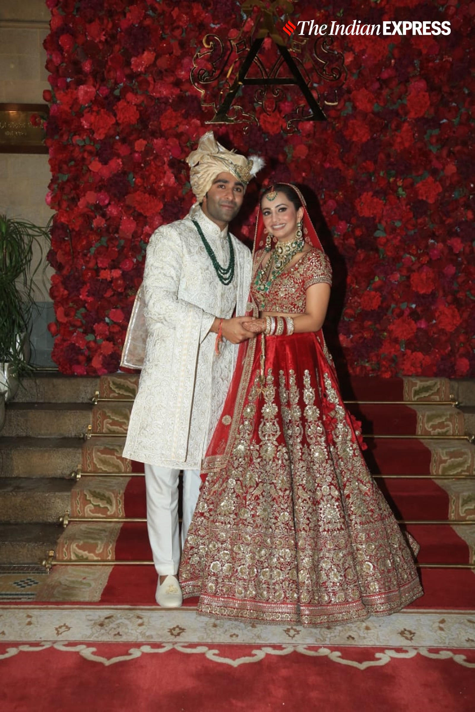Aadar Jain and Alekha Advani get married