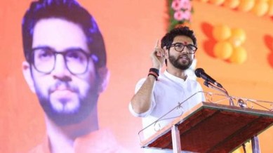 aaditya thackeray