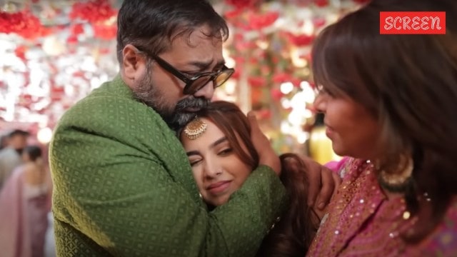 Anurag Kashyap opened up   astir  feeling overwhelmed astatine  his girl  Aaliyah's wedding