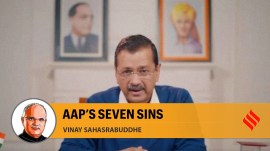 AP convenor Arvind Kejriwal, indian express