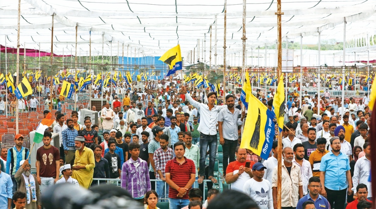 AAP to launch portal to upload poll data from all booths AAP to launch portal to upload poll data from all booths