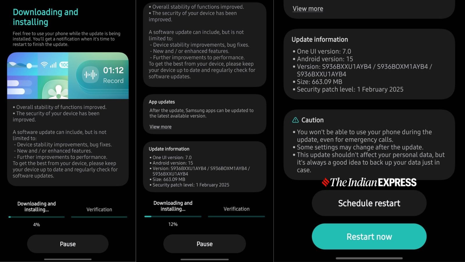 A/B seamless system updates.