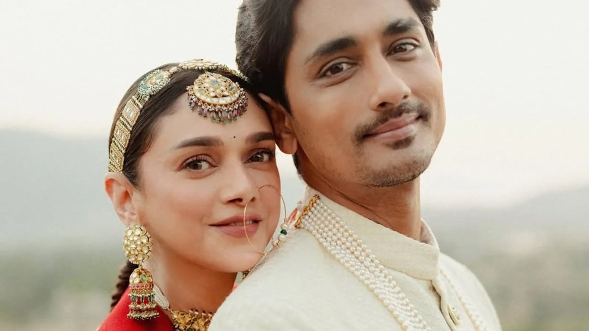 Siddharth praises Aditi Rao Hydari's Gaj Gamini walk in Heeramandi: 'She  just walked away from the camera and the Internet broke'
