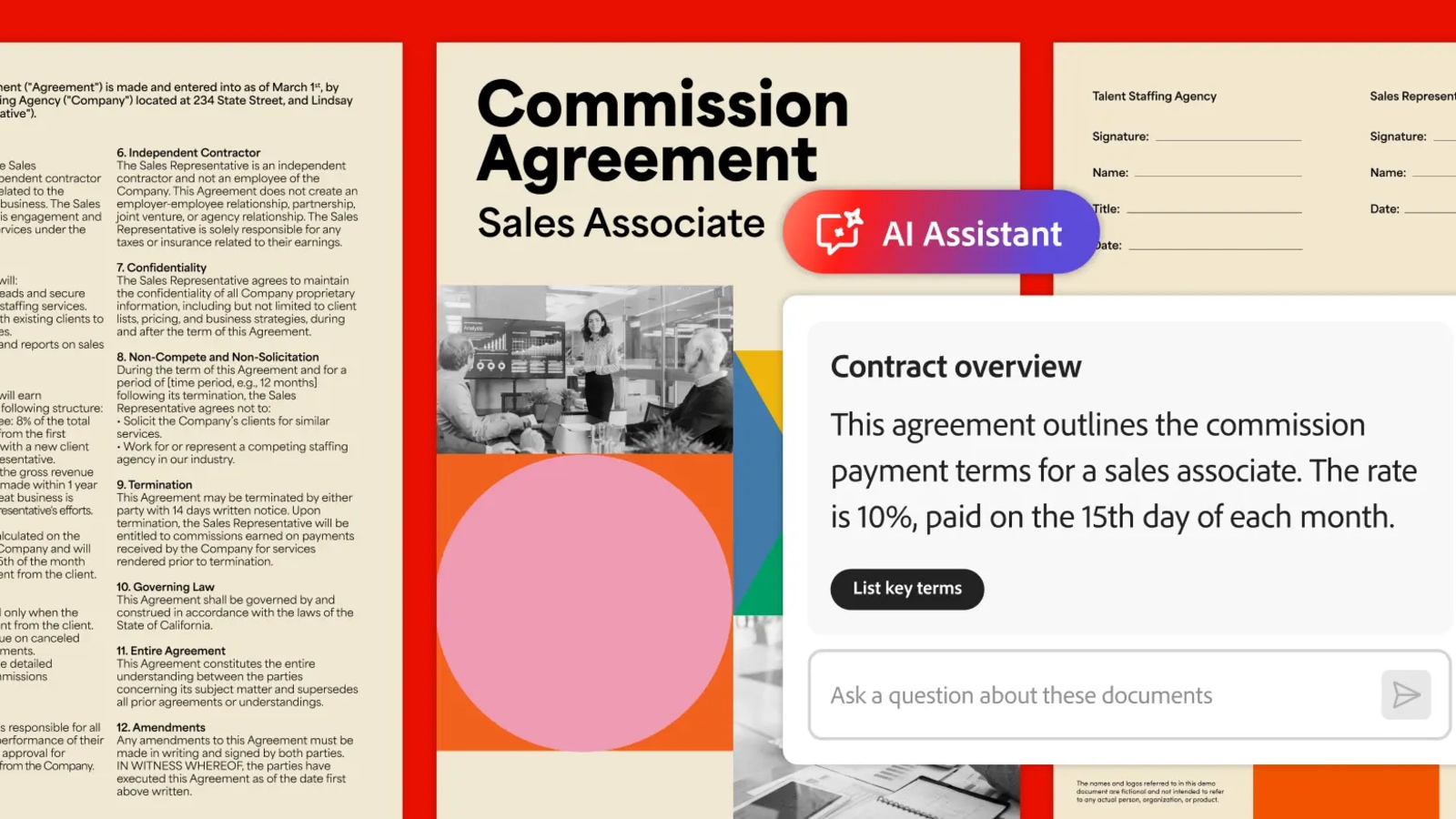 Acrobat AI Assistant