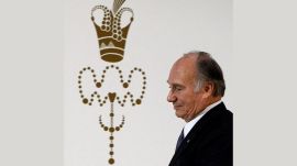 Aga Khan IV passed away on February 4 in Lisbon. (Reuters Photo)