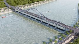 The new barrages planned on the Sabarmati river are between the existing Dharoi dam in Mehsana district and Vasna Barrage in Ahmedabad city – within a total distance of 148 kilometre.