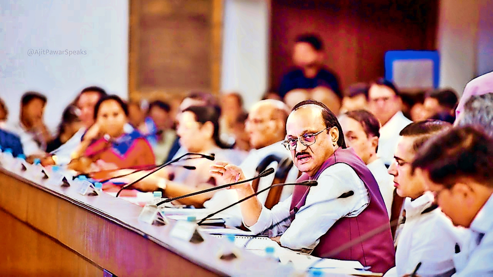 Ajit Pawar debunks BJP MLA Mahesh Landge for not crediting him with development of Pimpri-Chinchwad | Pune News Ajit Pawar debunks BJP MLA Mahesh Landge for not crediting him with development of Pimpri-Chinchwad | Pune News