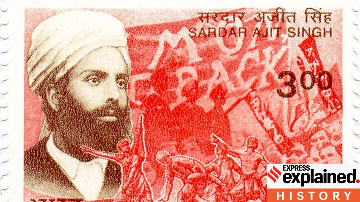 Pagri Sambhal Jatta, Ajit Singh, Bhagat singh uncle