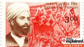 Pagri Sambhal Jatta, Ajit Singh, Bhagat singh uncle