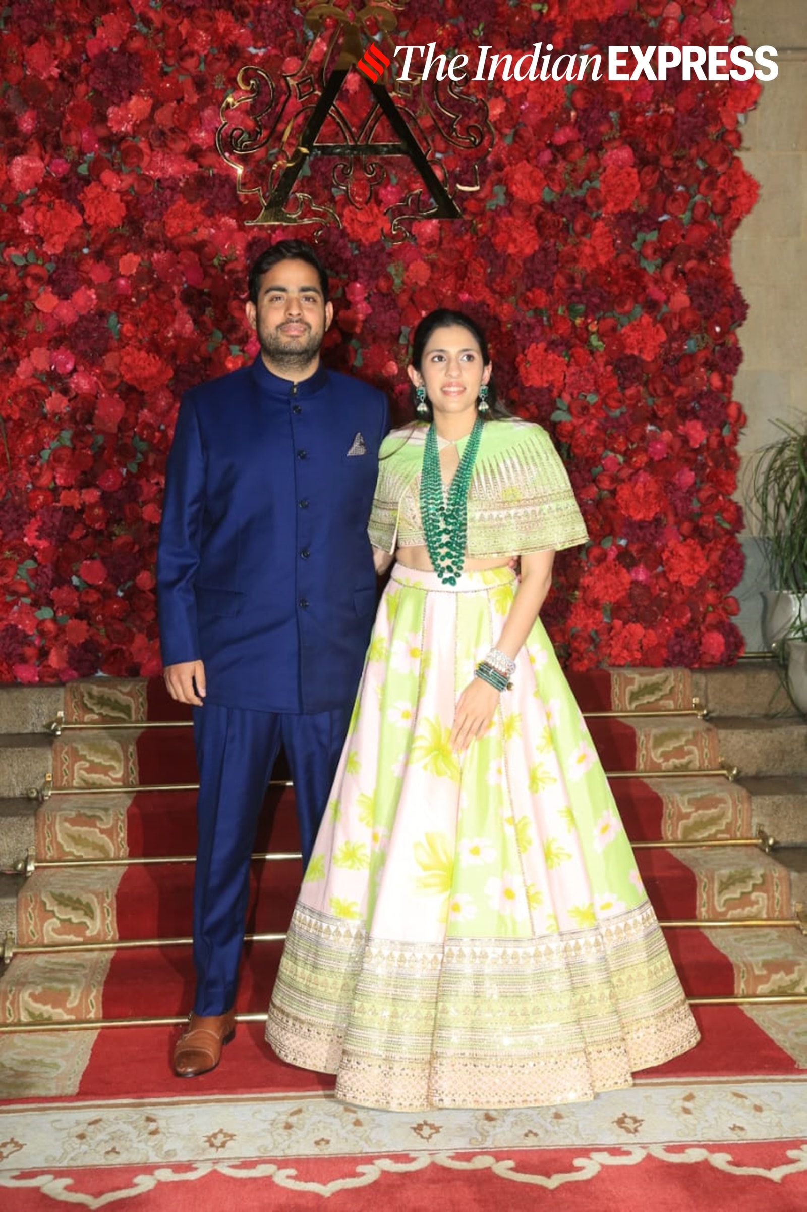 Aadar Jain wedding