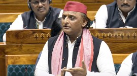 akhilesh yadav lok sabha speech