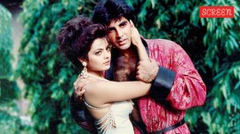 Akshay Kumar and Sheeba Akashdeep in a still from Mr Bond