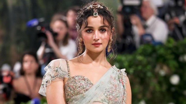 Alia Bhatt at Met Gala 2024