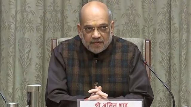 amit shah, mha reappraisal  meeting, jammu and kashmir,