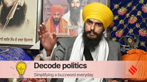 Amritpal Singh, punjab news, indian express