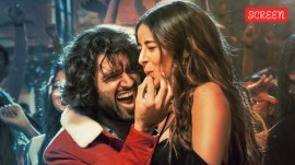 Vijay Deverakonda and Ananya Panday in Liger
