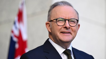 australia, israel palestine, albanese