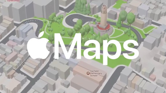 Apple has published new advertising rules ahead of the launch of sponsored listings in Apple Maps.(Image credit: Apple)