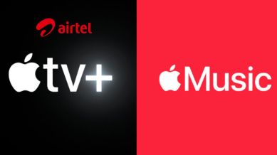 Apple service benefits for Airtel users.