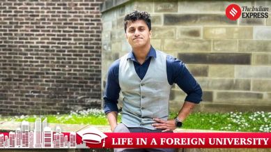 Arjun Nair graduated from UK’s Sheffield University Management School recently