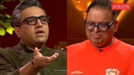 'Sharks' on Shark Tank India were quite amused as they met a founder who faintly resembled Ashneer Grover