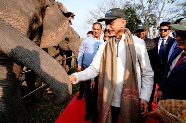 A day in Assam: PM Modi joins Jhumoir dance festival, Jaishankar leads ...
