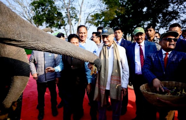 The safari was part of a broader diplomatic engagement, with ambassadors from countries like Bhutan, Japan, South Korea, and Malaysia visiting Assam ahead of the Advantage Assam 2.0 summit.