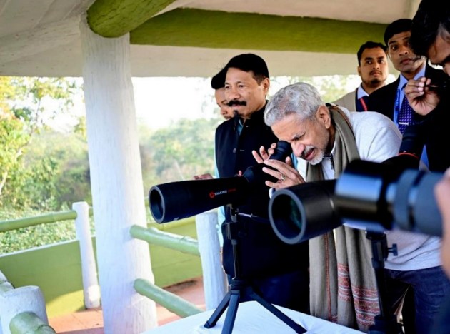 Jaishankar emphasized the importance of increasing Assam and the North East’s international visibility, particularly for tourism and investment.