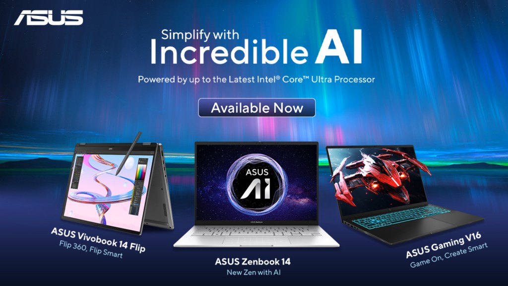 ASUS launches new Vivobook, Zenbook, and Gaming V16 laptops in India ...