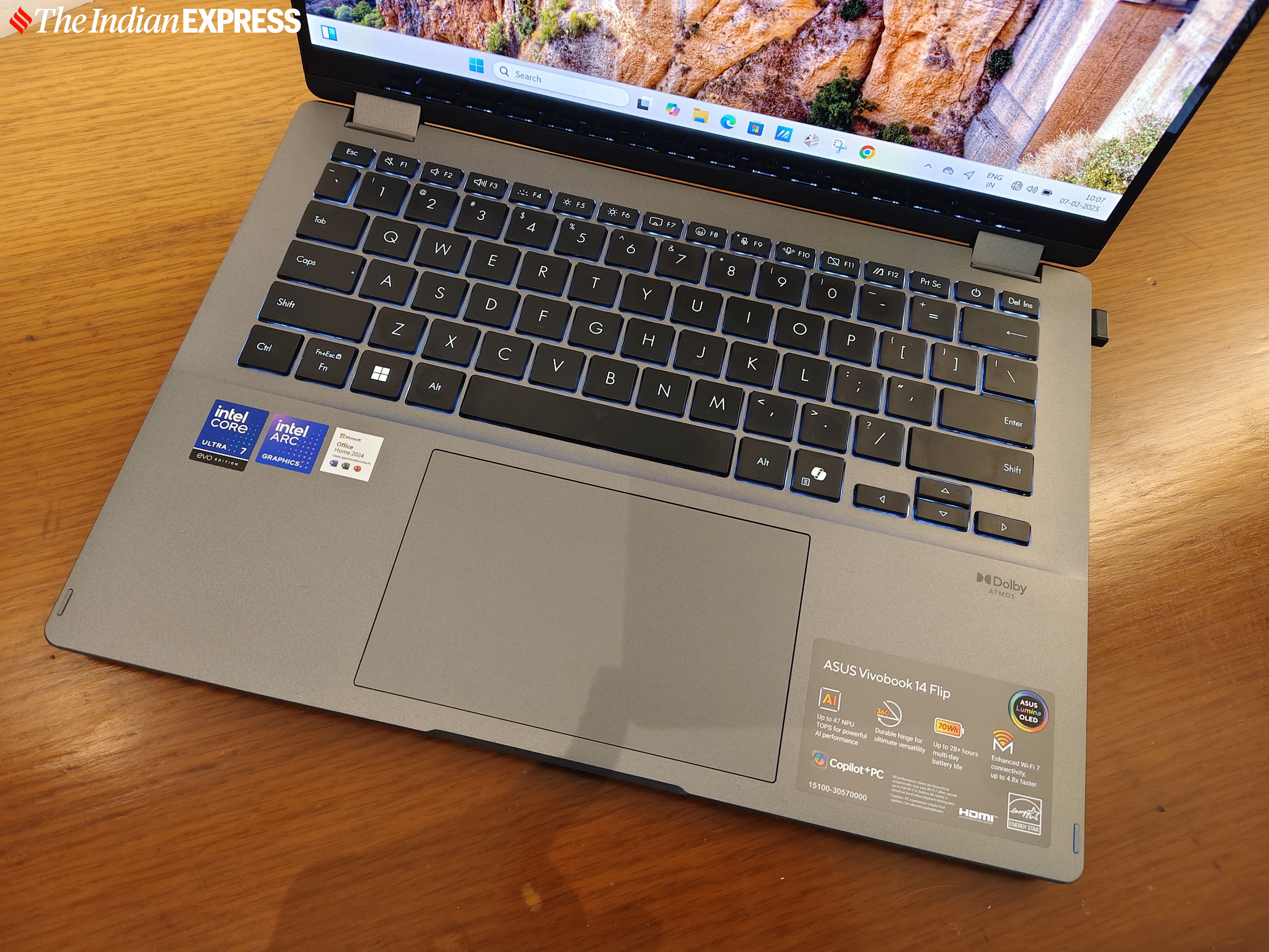 ASUS Vivobook 14 Flip review.