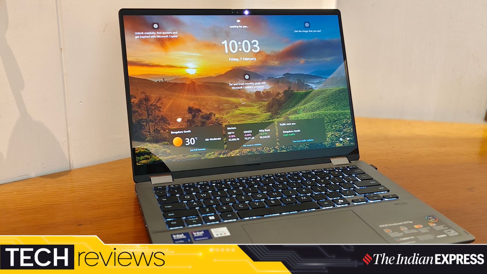 ASUS Vivobook 14 Flip review.