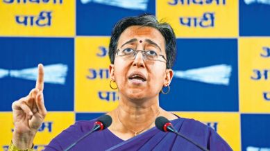 Atishi, Rekha Gupta, Rekha Gupta women compensation, Rekha Gupta women scheme, Narendra Modi, Delhi Assembly elections, BJP government, delhi news, India news, Indian express, current affairs