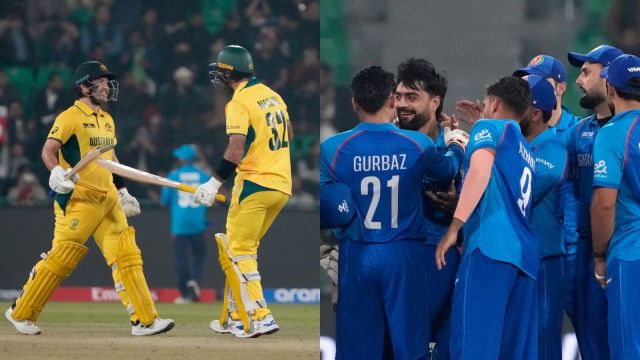 AUS vs AFG