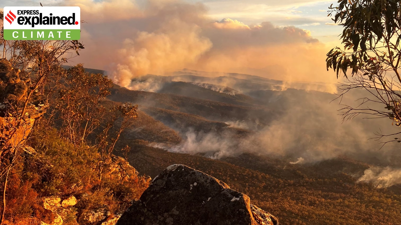 How rising temperatures have gripped Australia in recent years
