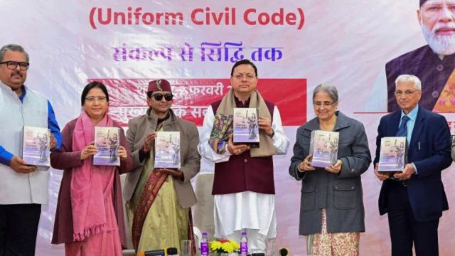 Uttarakhand becomes the first state to roll out the UCC Rules for regulating live-in relationships.