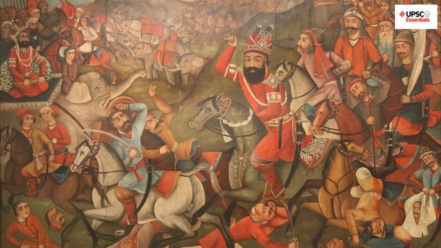 upsc history quiz week week 99, battle of karnal
