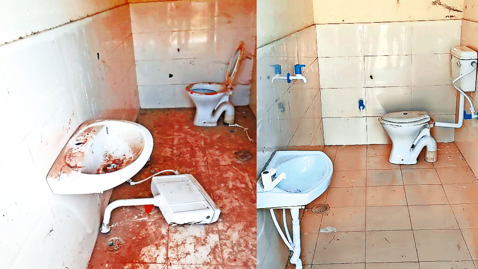 School for kids displaced by Noida airport project in poor shape: 2 ...