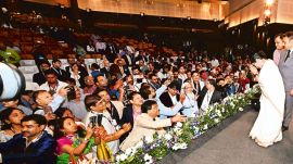 Mamata Banerjee, Bengal Business Summit, bgbs, Bengal Global Business Summit, investment offered, bengal investment offered, ONGC, oil exploration project in Ashoknagar, Kolkata news, WEst Bengal news, Indian express, current affairs