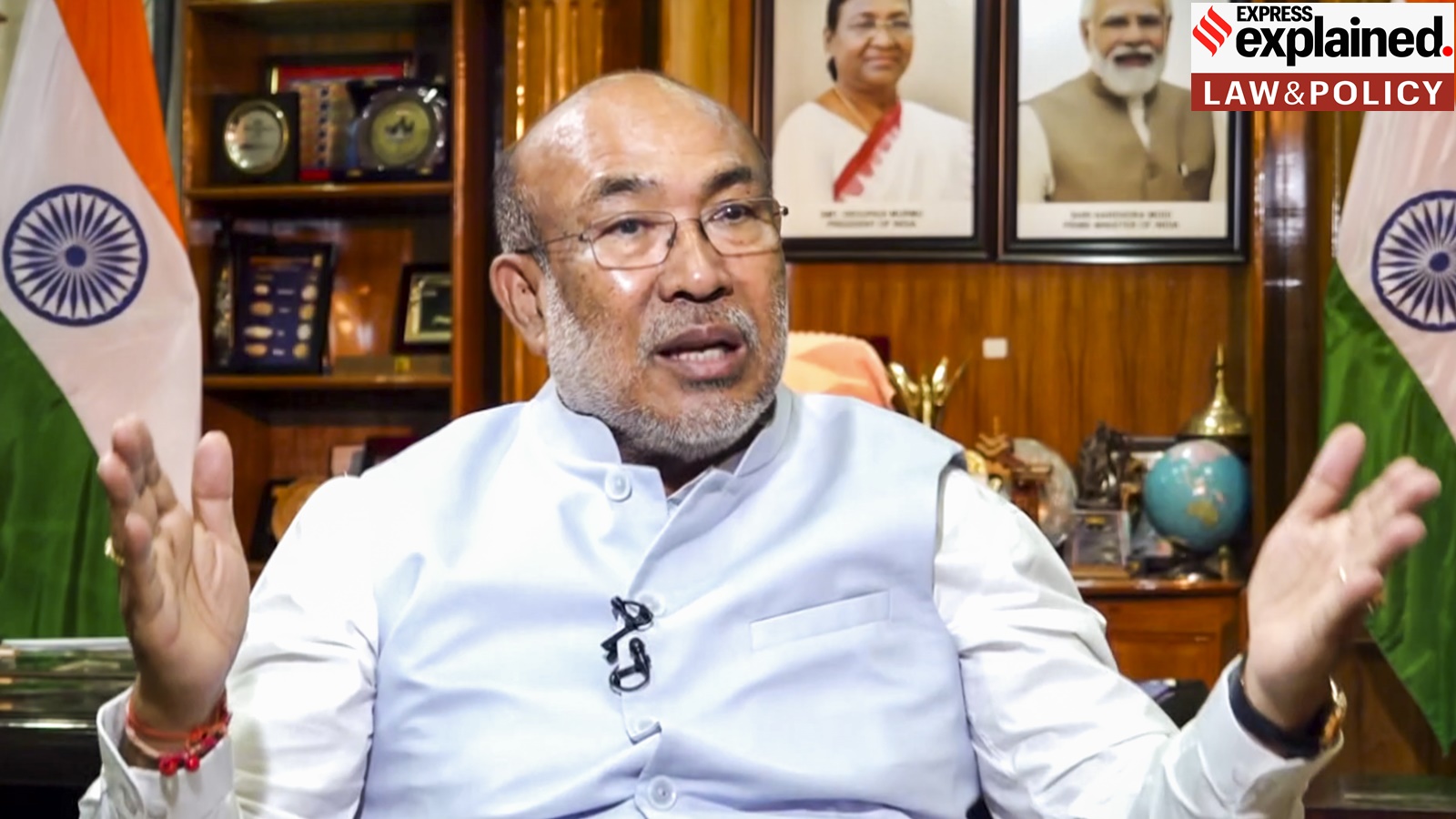 President s rule imposed in manipur what is the provision its history