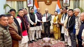 Manipur CM resigns