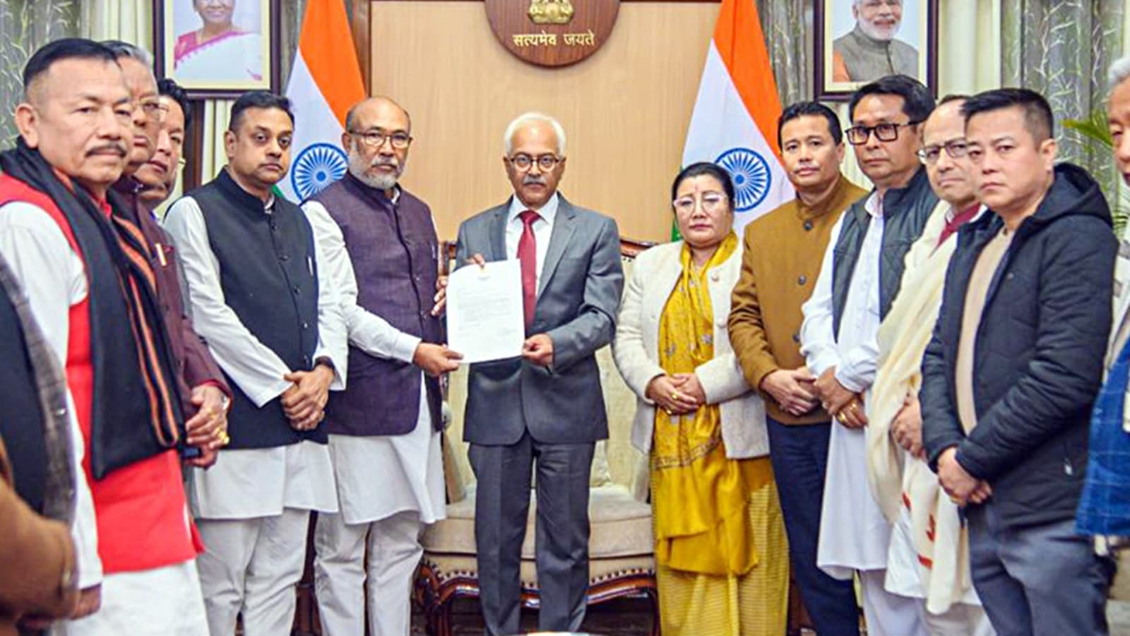Manipur CM Resigns After 21 Months Amidst Crisis