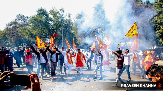 bjp delhi win