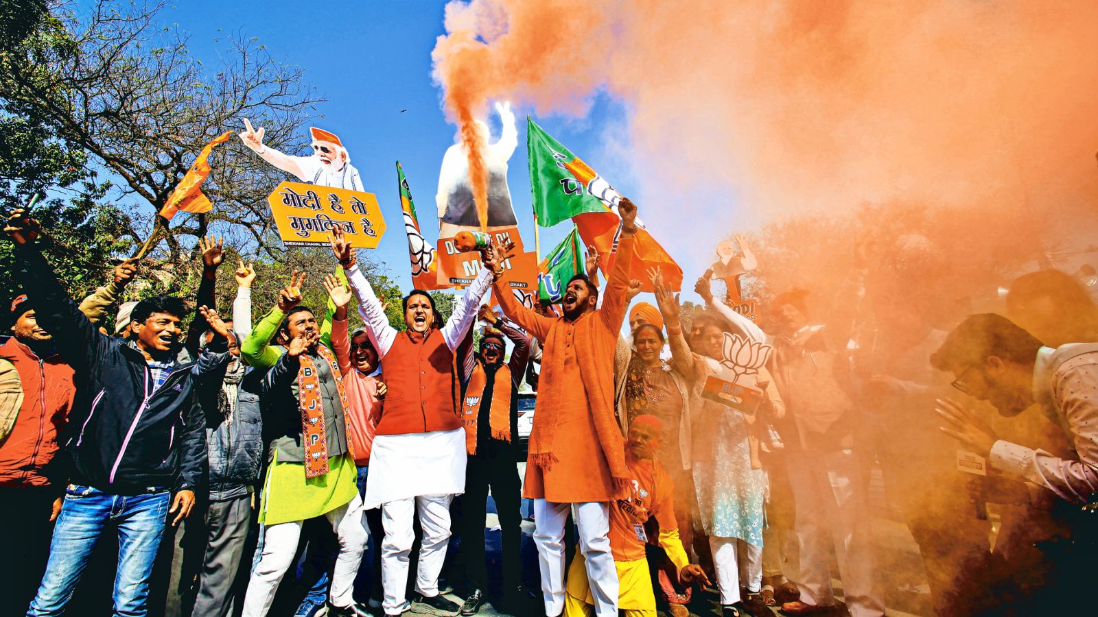 BJP's Delhi Victory: 27-Year Wait Ends