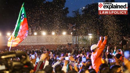 AAP, Delhi BJP, Delhi government, Delhi BJP win, Delhi LG, Delhi Assembly elections result, Delhi Assembly polls result, Delhi cm, Delhi Chief Minister, Arvind Kejriwal, Manish Sisodia, AAP government, delhi news, India news, Indian express, current affairs