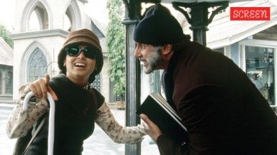Rani Mukerji and Amitabh Bachchan in a still from Sanjay Leela Bhansali's Black