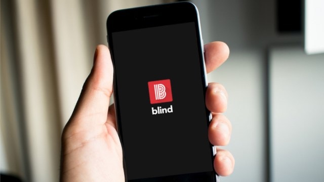 Blind app.