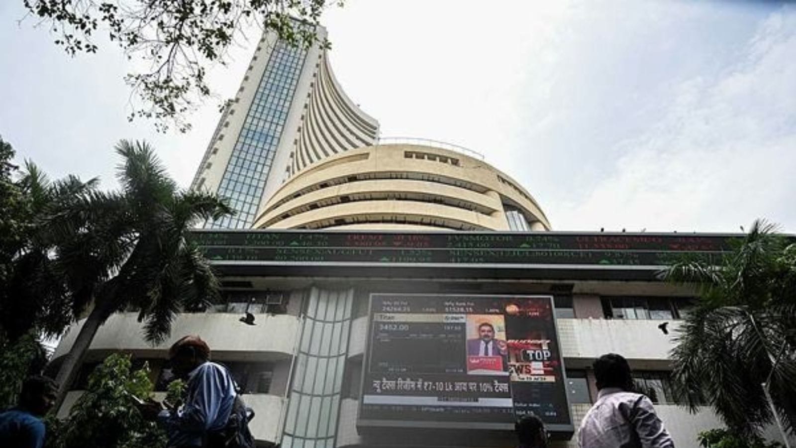 Sensex open today discount